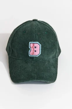 CASQUETTE Vert NOTTO STEAMBOAT