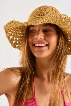 CHAPEAU Beige OTSON SIMBAY