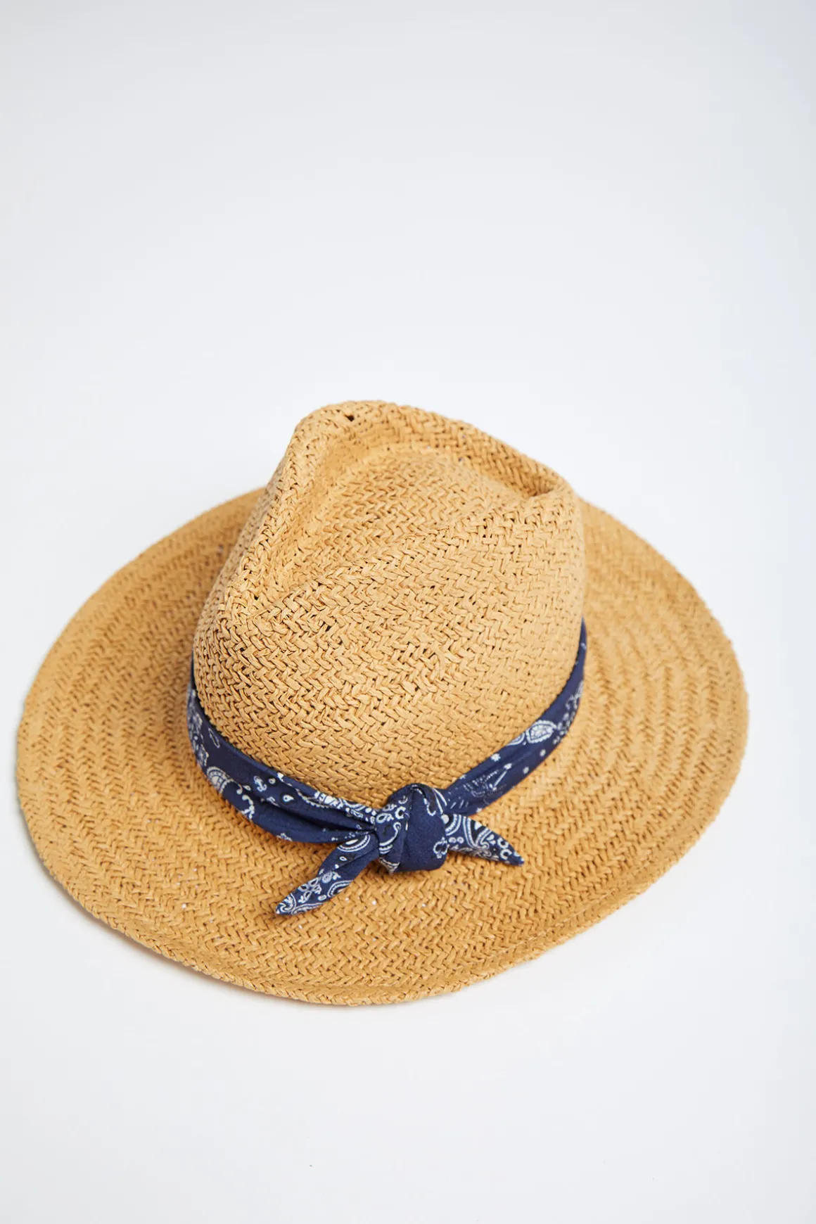 CHAPEAU Bleu MACNEIL HATSY