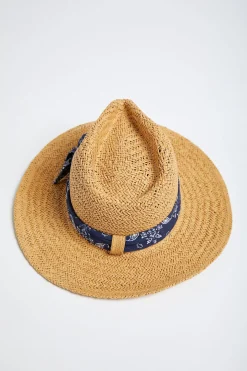 CHAPEAU Bleu MACNEIL HATSY
