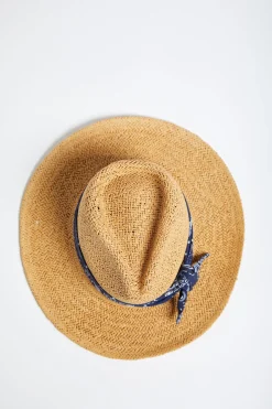 CHAPEAU Bleu MACNEIL HATSY
