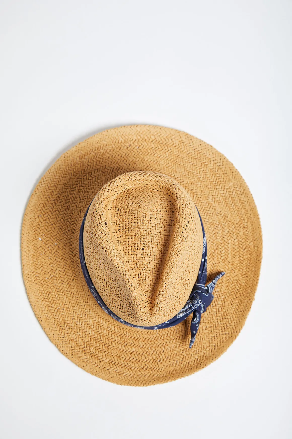 CHAPEAU Bleu MACNEIL HATSY