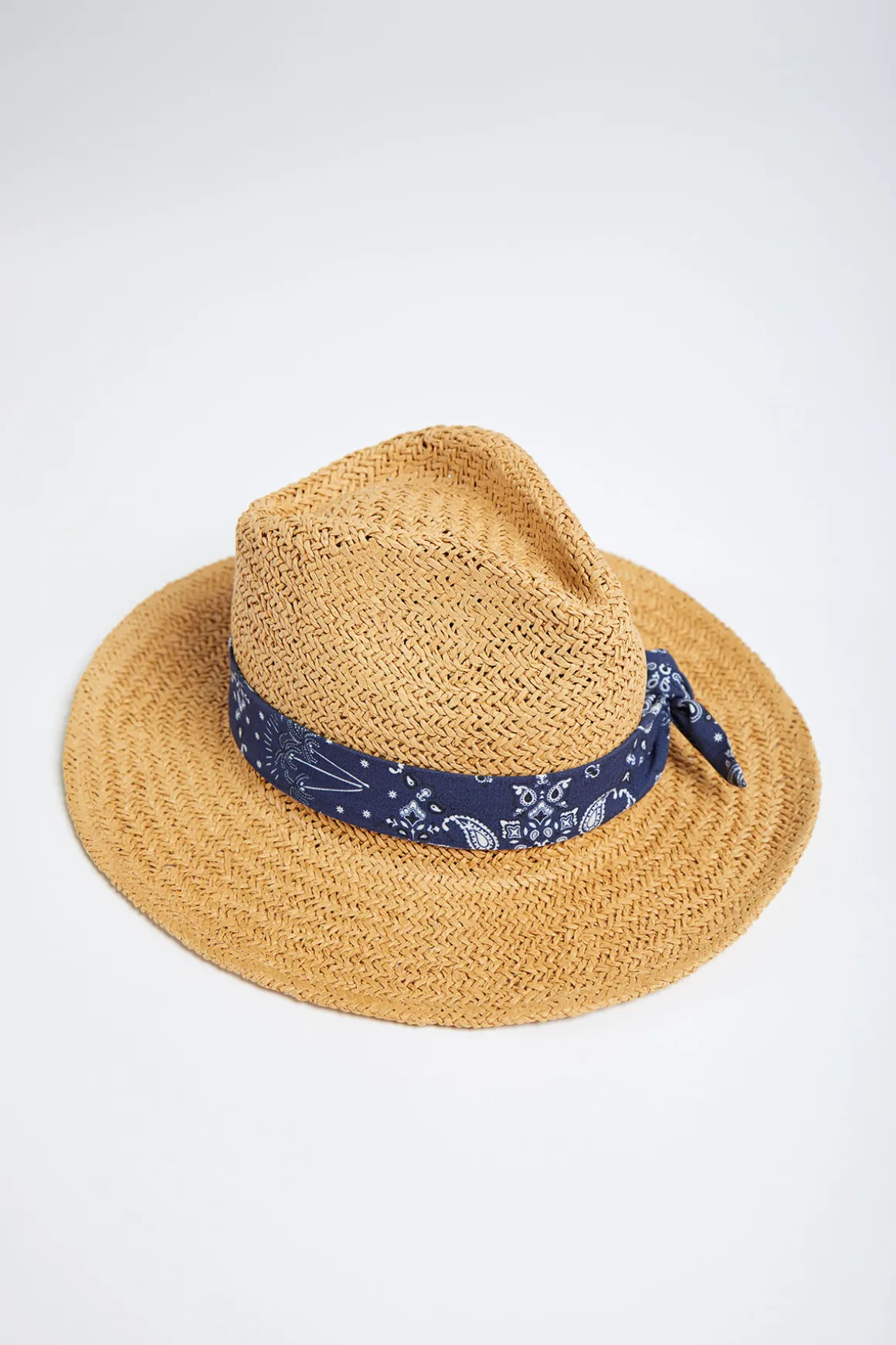 CHAPEAU Bleu MACNEIL HATSY