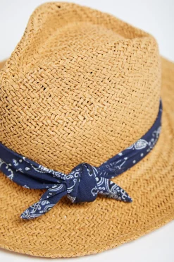 CHAPEAU Bleu MACNEIL HATSY