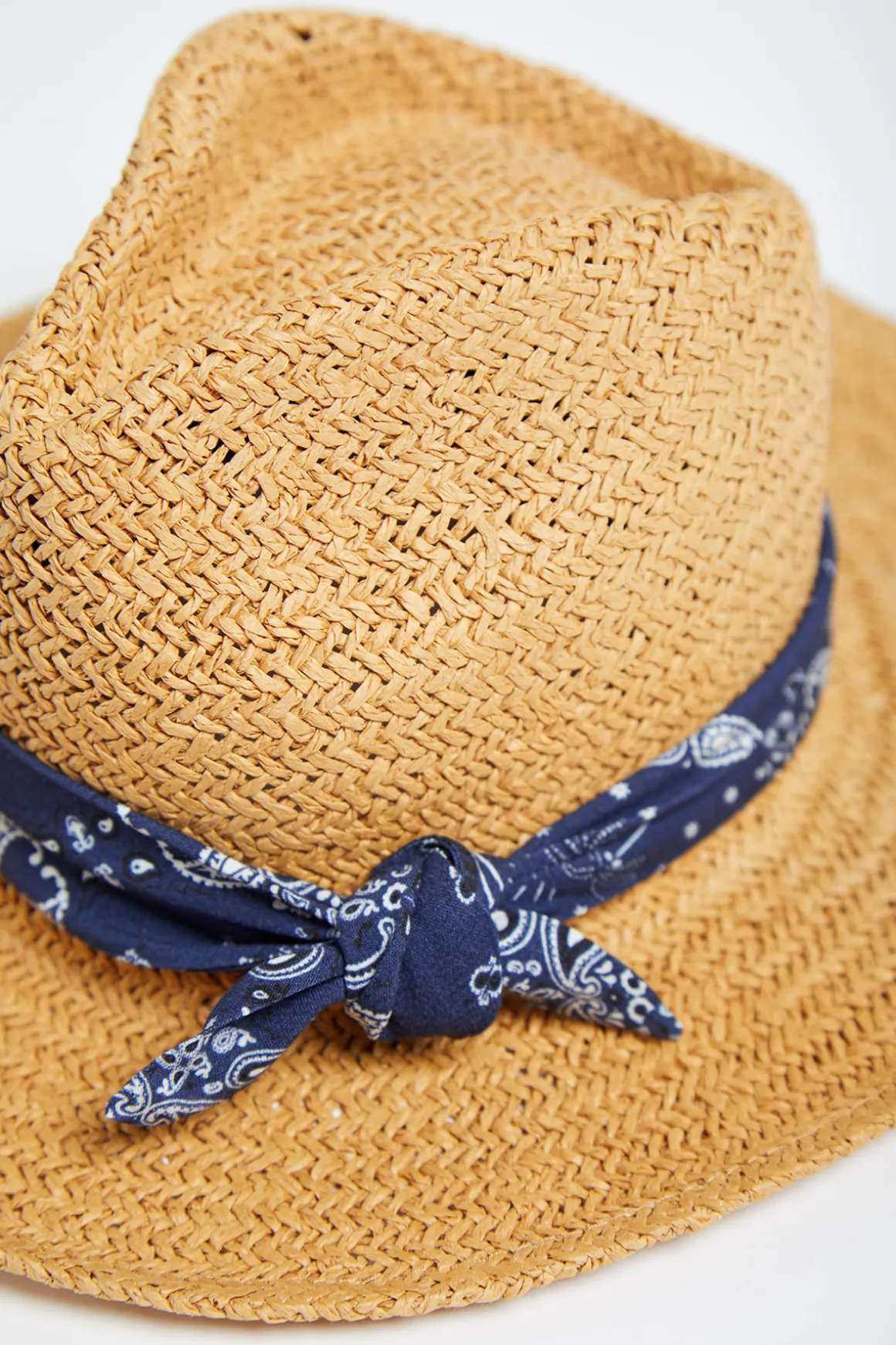 CHAPEAU Bleu MACNEIL HATSY