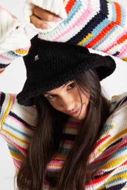 CHAPEAU Noir MOONBOW MALAQUIAS