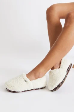 Chaussons Ecru PECORA MUPPET