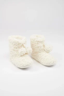 Chaussons Ecru VASTI MUPPET