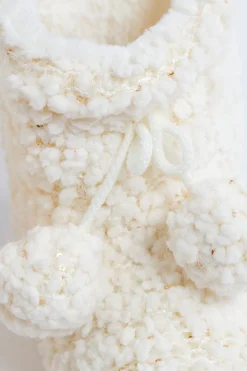 Chaussons Ecru VASTI MUPPET