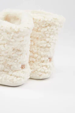 Chaussons Ecru VASTI MUPPET