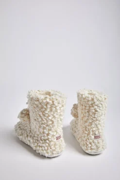 Chaussons Ecru VASTI MUPPET