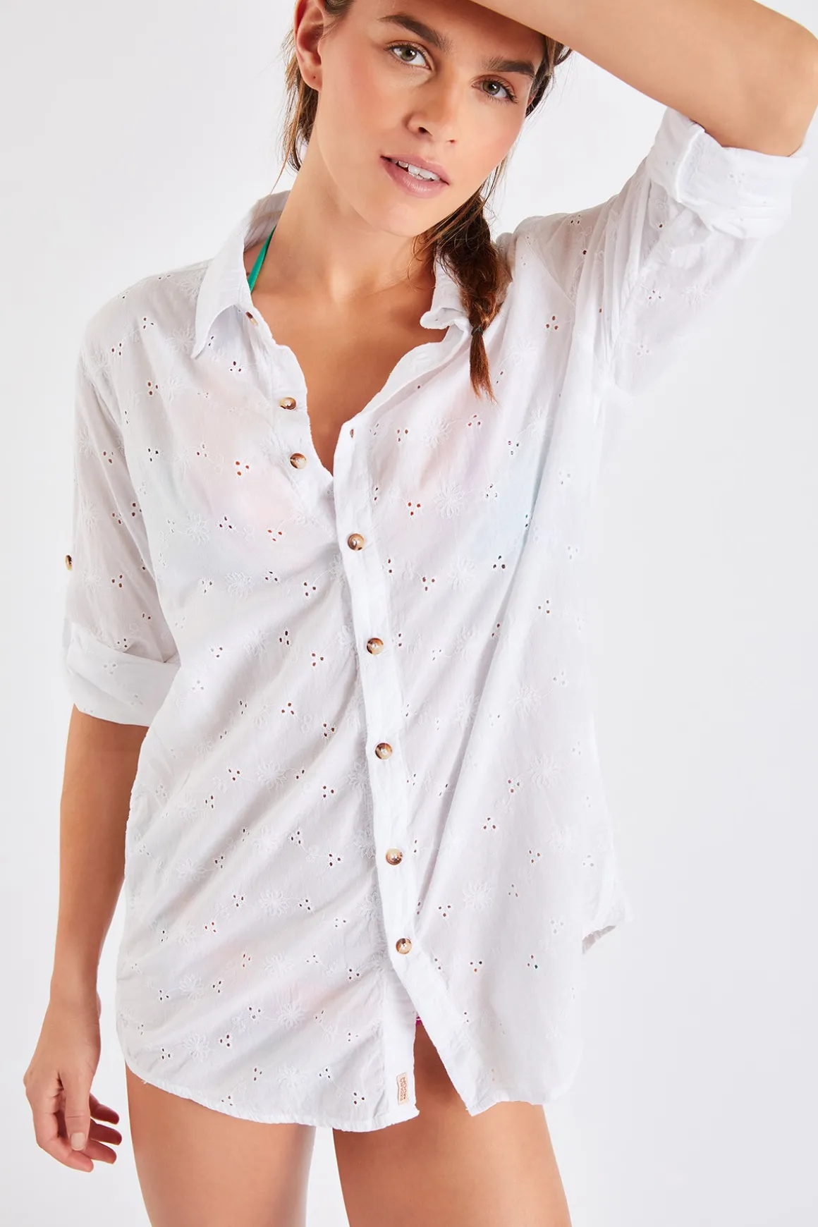 CHEMISE Blanc GARY CHERRYTREE