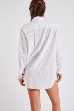 CHEMISE Blanc GARY CHERRYTREE