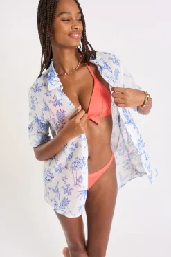 CHEMISE Bleu GARY BRANSON