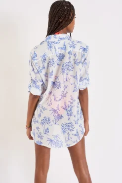 CHEMISE Bleu GARY BRANSON