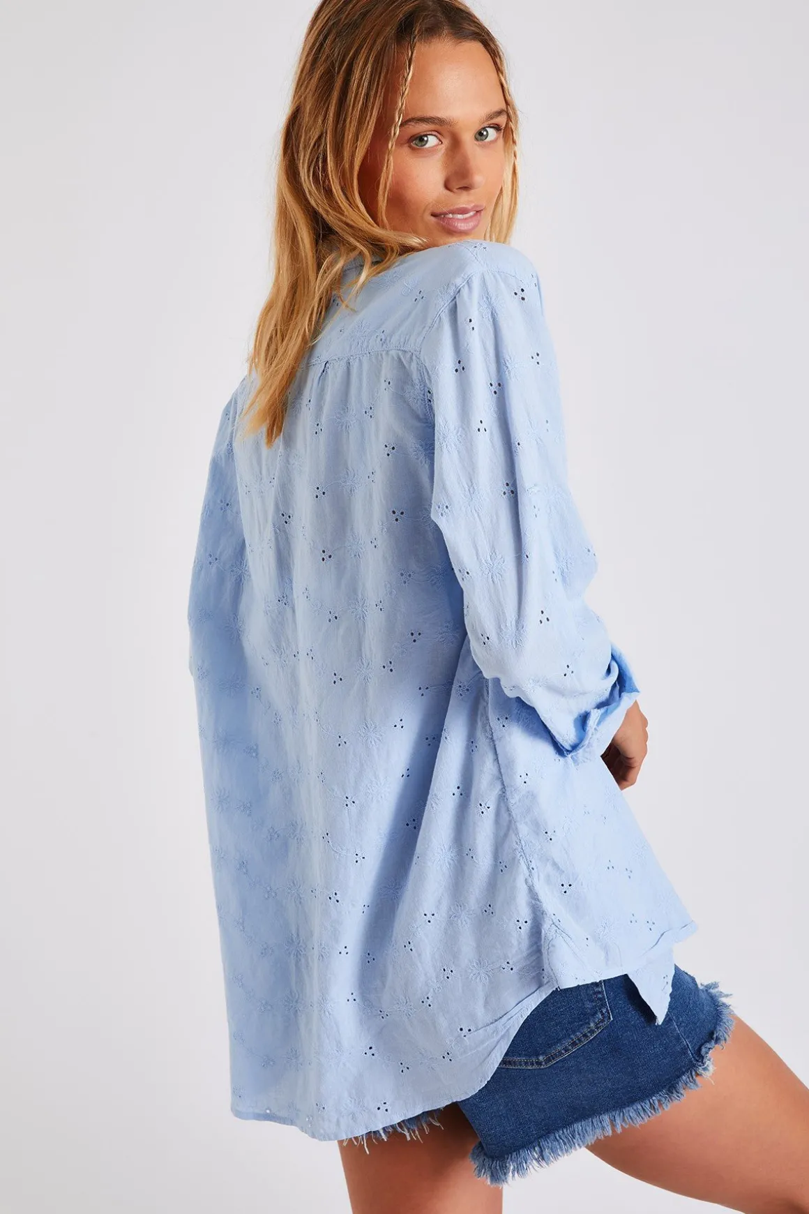 CHEMISE Bleu GARY CHERRYTREE