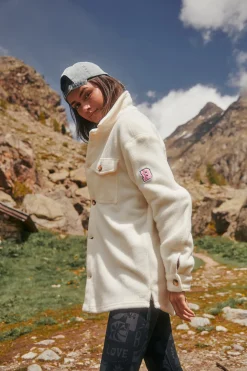 CHEMISE Ecru MAEL SNOWBOWL