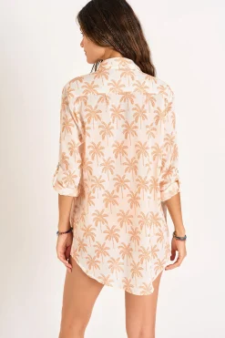 CHEMISE Orange GARY BEACHPARTY