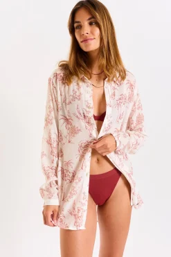 CHEMISE Orange GARY BRANSON