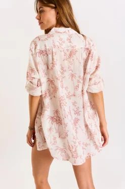 CHEMISE Orange GARY BRANSON