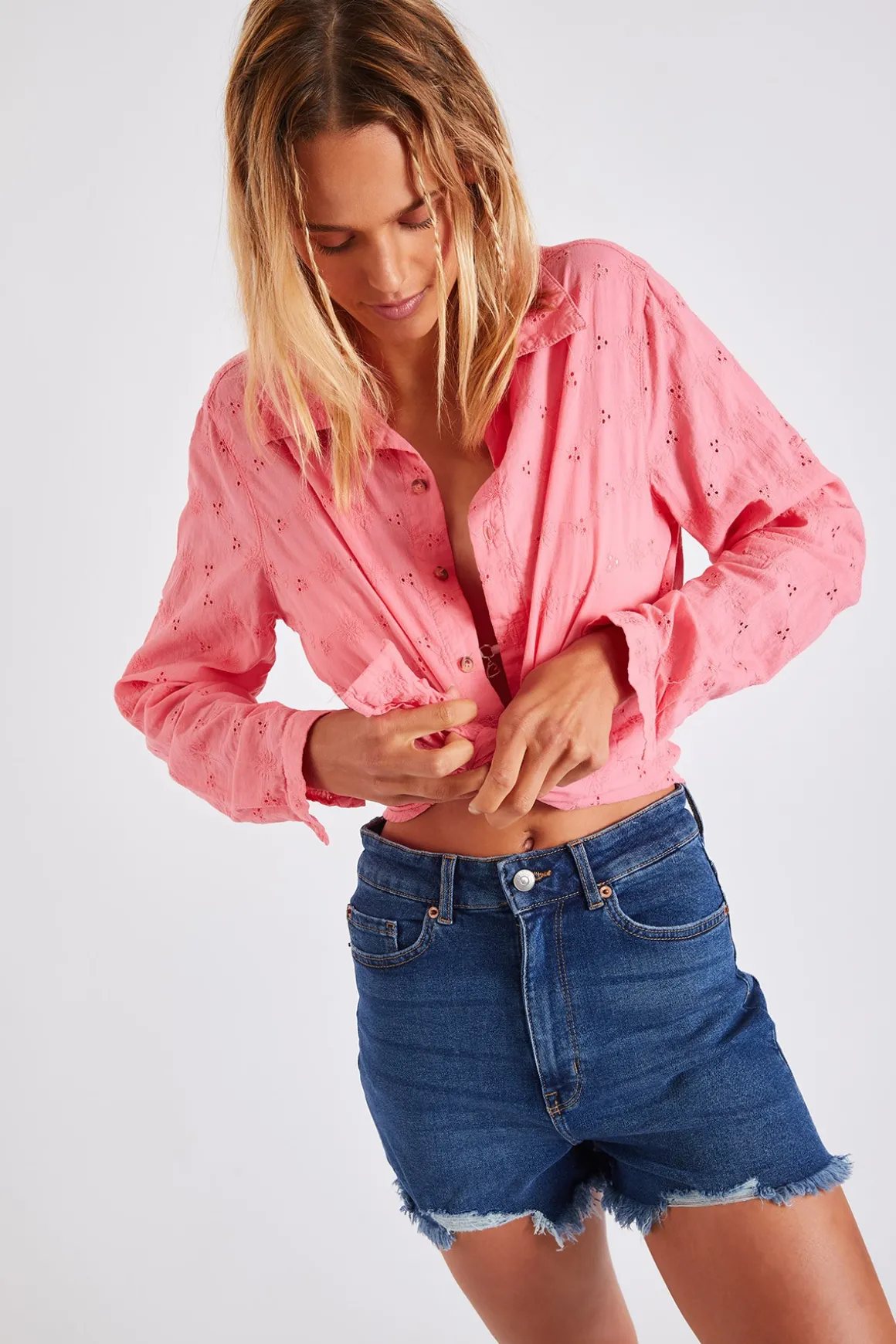 CHEMISE Rose GARY CHERRYTREE