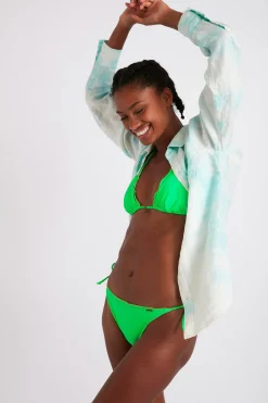 CHEMISE Tunique Beachwear bleu PAROO ARUTA S