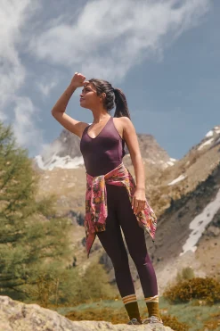 Combinaison Prune POWER WELLNESS