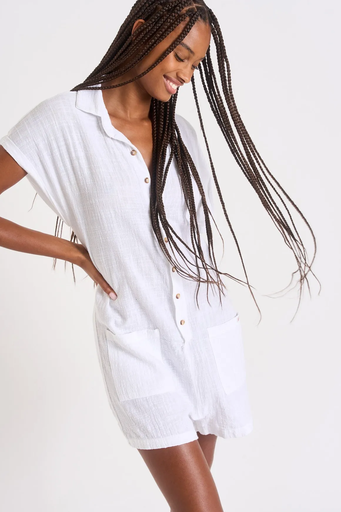 COMBISHORT Blanc NATAL CHERYLL