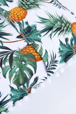 Coussin de plage Blanc DJERBA PILLOWTOO