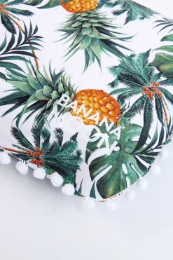 Coussin de plage Blanc DJERBA PILLOWTOO