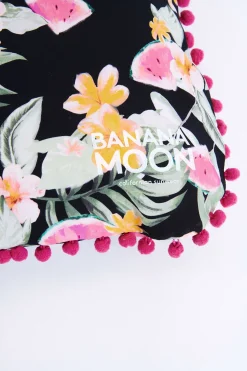 Coussin de plage Noir DJERBA PILLOWTOO