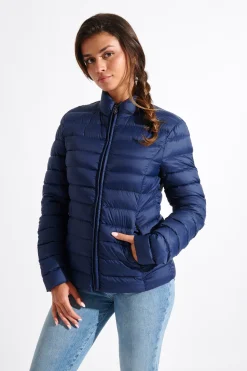 Doudoune Bleu CAMROSE DURHAM