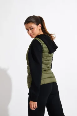 Doudoune Kaki ULLA DURHAM