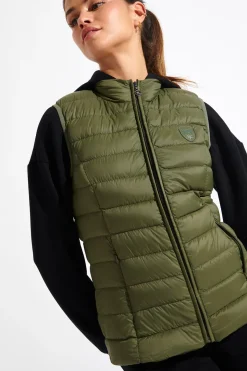 Doudoune Kaki ULLA DURHAM