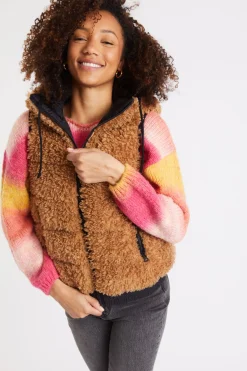 Doudoune Marron DULCIE WOODPARK