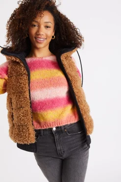 Doudoune Marron DULCIE WOODPARK