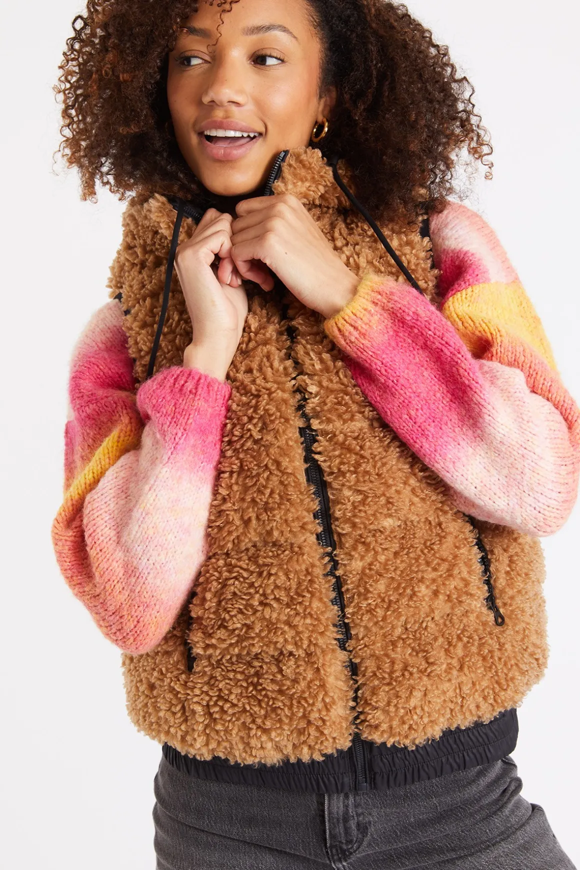 Doudoune Marron DULCIE WOODPARK