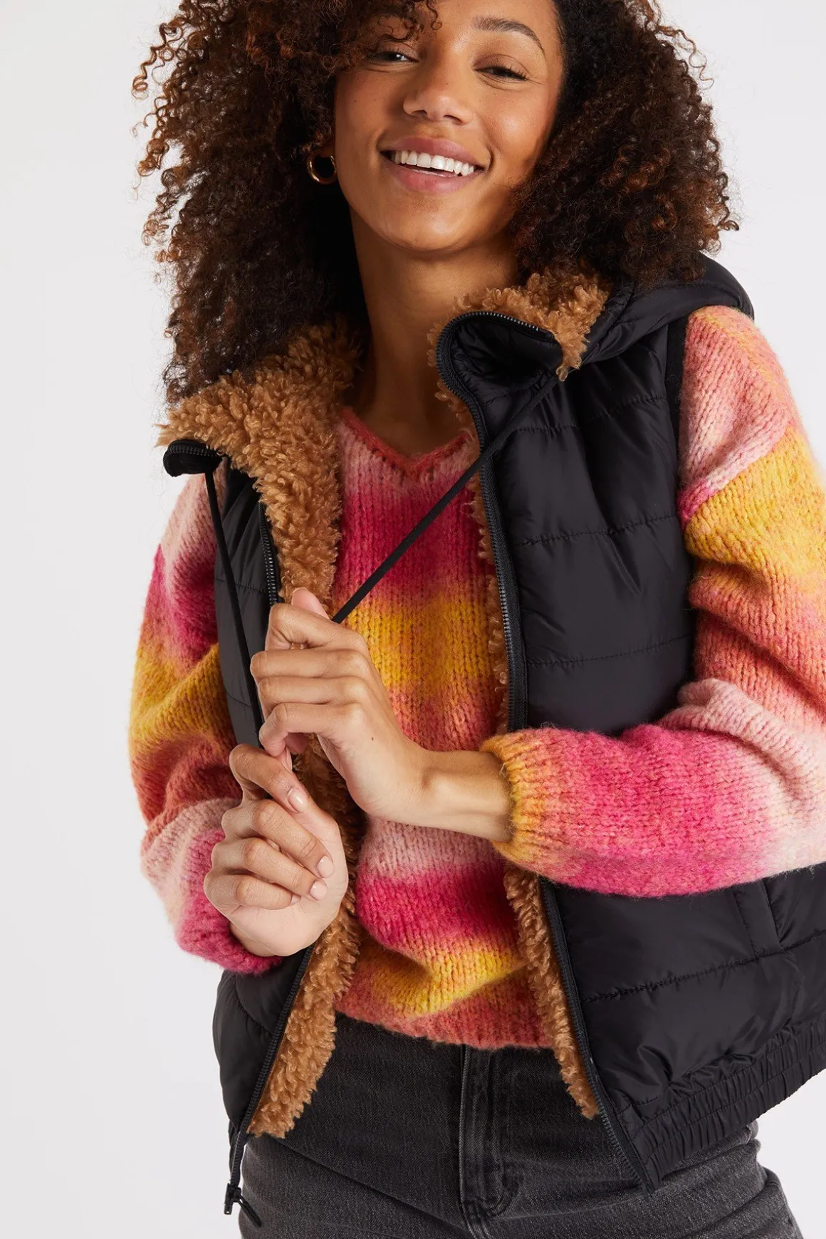 Doudoune Marron DULCIE WOODPARK