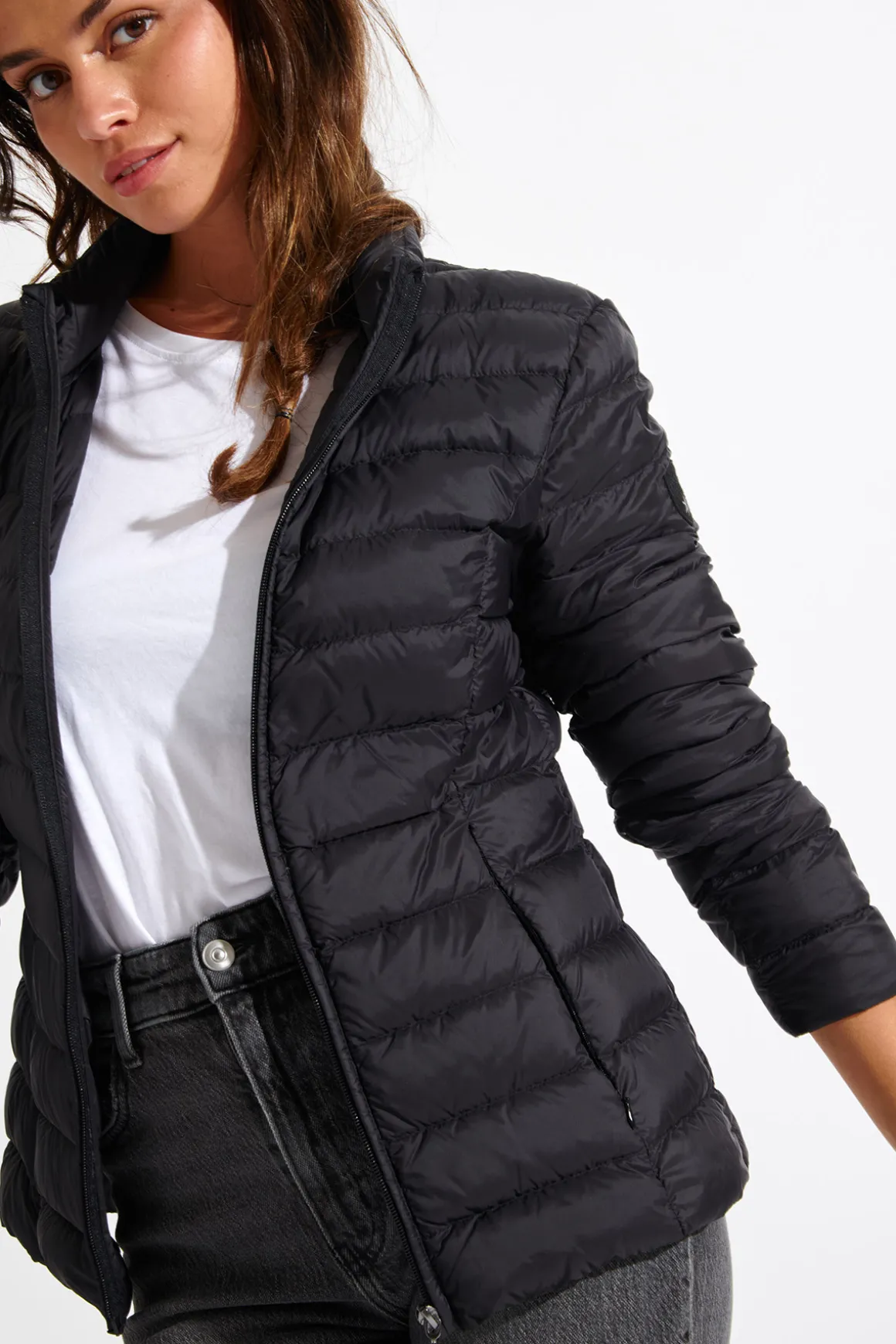 Doudoune Noir CAMROSE DURHAM