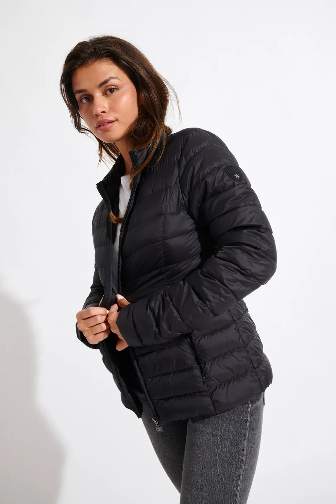 Doudoune Noir CAMROSE DURHAM