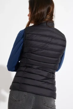 Doudoune Noir ULLA DURHAM