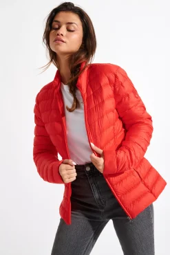 Doudoune Rouge CAMROSE DURHAM