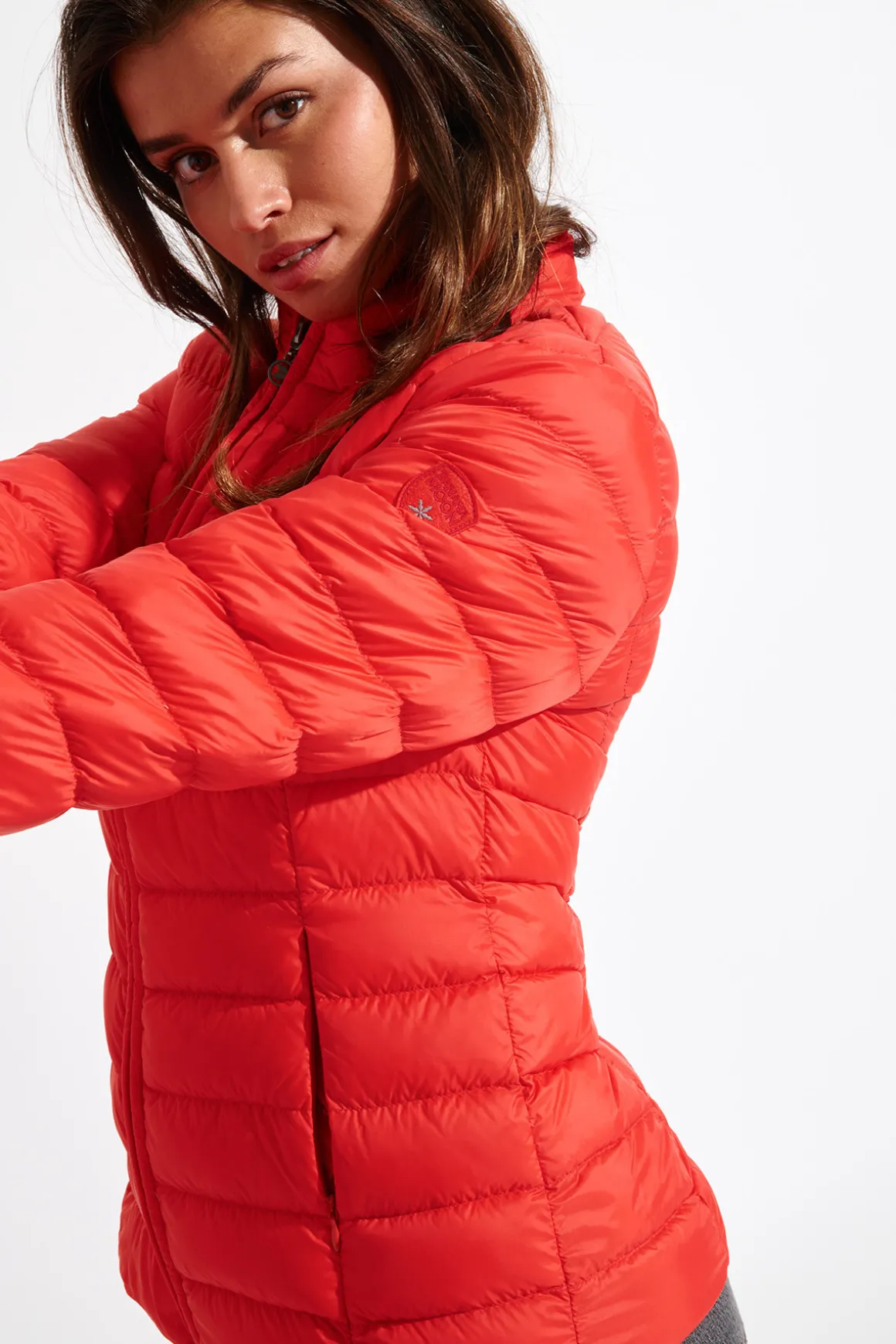 Doudoune Rouge CAMROSE DURHAM