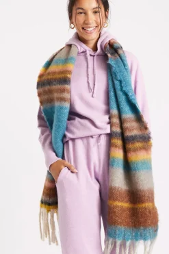 Echarpes et foulards Bleu KACIE PALANGA