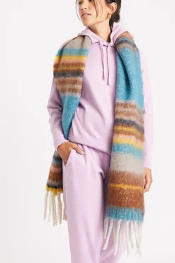 Echarpes et foulards Bleu KACIE PALANGA