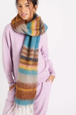 Echarpes et foulards Bleu KACIE PALANGA