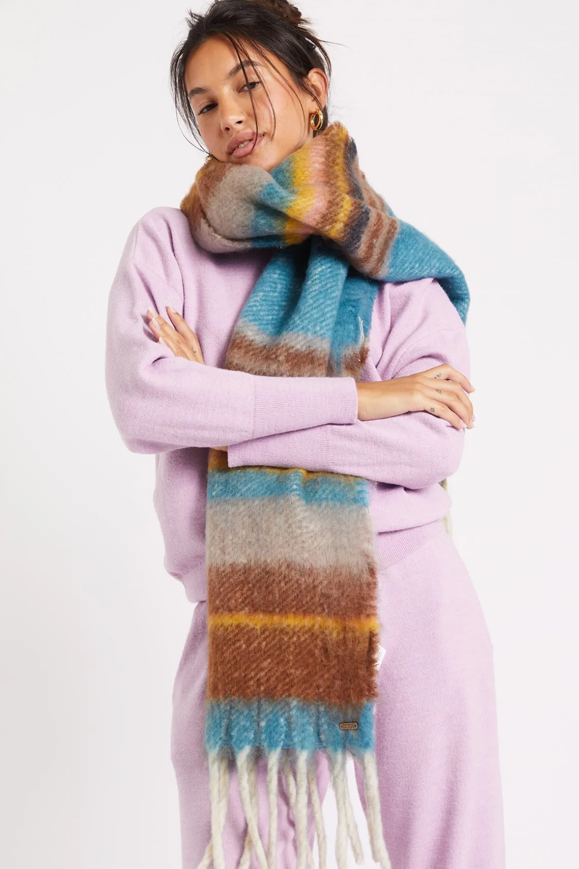 Echarpes et foulards Bleu KACIE PALANGA