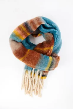 Echarpes et foulards Bleu KACIE PALANGA