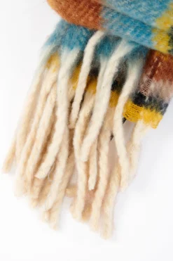 Echarpes et foulards Bleu KACIE PALANGA