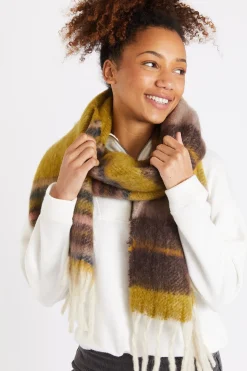 Echarpes et foulards Kaki KACIE PALANGA